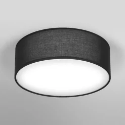OSRAM Loftlamper > loftlampe ORBIS PARIS, sort, Ø 30 cm tekstil E27