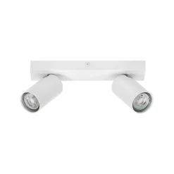 Loftlamper|Spotlights ^ OSRAM loftspot OCTAGON, hvid, 2 lyskilder, GU10-LED 927 dæmpbar