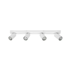 OSRAM Gang|Loftlamper > loftspot OCTAGON, hvid, 4 lyskilder, GU10-LED 927 dæmpbar
