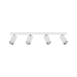 OSRAM Gang|Loftlamper > loftspot OCTAGON, hvid, 4 lyskilder, GU10-LED 927 dæmpbar