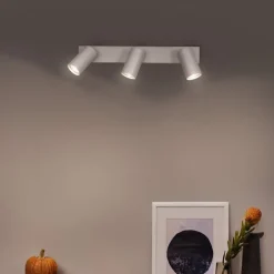 OSRAM Spotlights > loftspot OCTAGON, hvid, 3 lyskilder, GU10-LED 927 dæmpbar