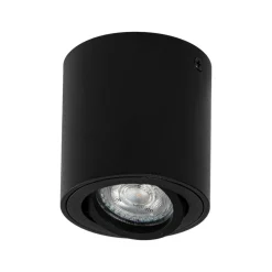 OSRAM Gang|Loftlamper > loftspot ROUND, sort, Ø 8 cm, metal, GU10