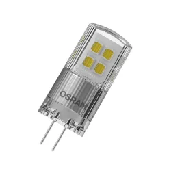 Dæmpbar Led-Pære|Led Pærer ^ OSRAM PIN 12V LED-stiftsokkelpære G4 2W 200lm dæmpbar