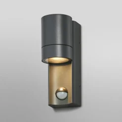 OSRAM Væglampe Med Sensor > Sensor-udendørs væglampe ENDURA CLASSIC ISIDOR mørkegrå