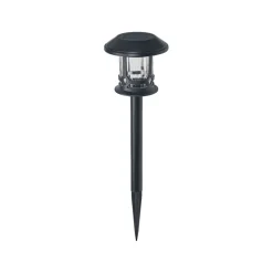 OSRAM SMART+ Solcellelamper > Solar-LED-lampe med jordspyd, sort RGB CCT IP44