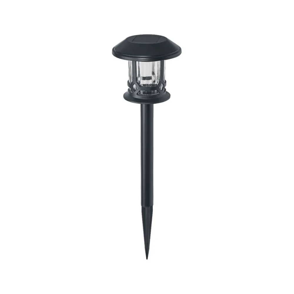 OSRAM SMART+ Solcellelamper > Solar-LED-lampe med jordspyd, sort RGB CCT IP44