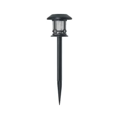 OSRAM SMART+ Solcellelamper > Solar-LED-lampe med jordspyd, sort RGB CCT IP44