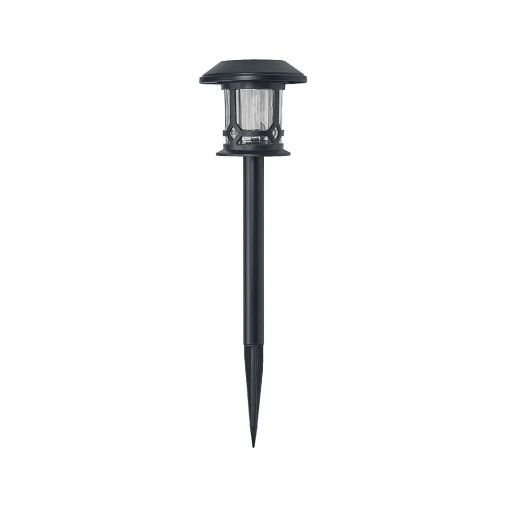 OSRAM SMART+ Solcellelamper > Solar-LED-lampe med jordspyd, sort RGB CCT IP44