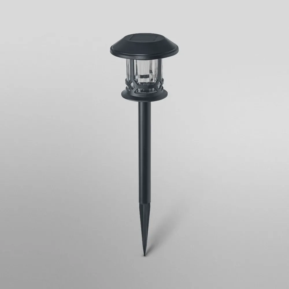 OSRAM SMART+ Solcellelamper > Solar-LED-lampe med jordspyd, sort RGB CCT IP44