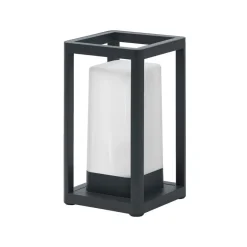 OSRAM SMART+ Dekorationsbelysning > WiFi LED-batteridrevet bordlampe FRAME, mørkegrå IP44