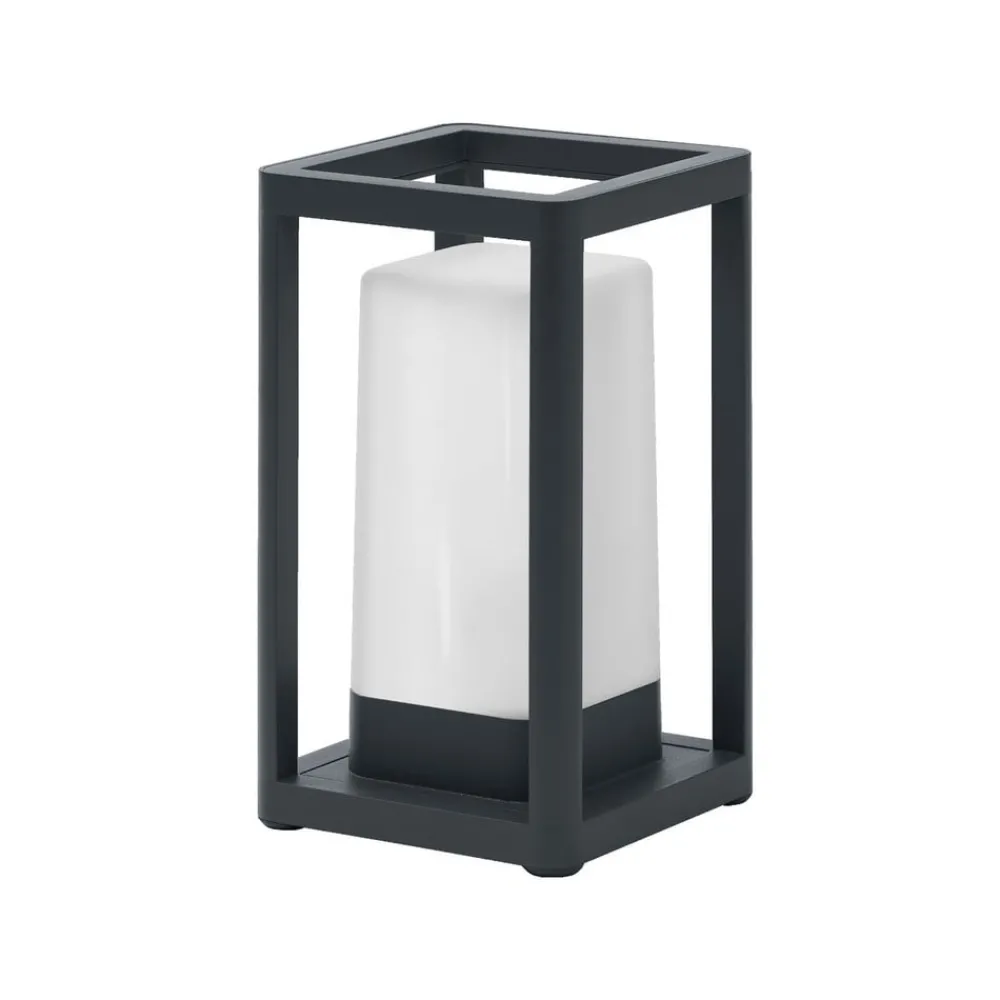 OSRAM SMART+ Dekorationsbelysning > WiFi LED-batteridrevet bordlampe FRAME, mørkegrå IP44