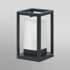 OSRAM SMART+ Dekorationsbelysning > WiFi LED-batteridrevet bordlampe FRAME, mørkegrå IP44
