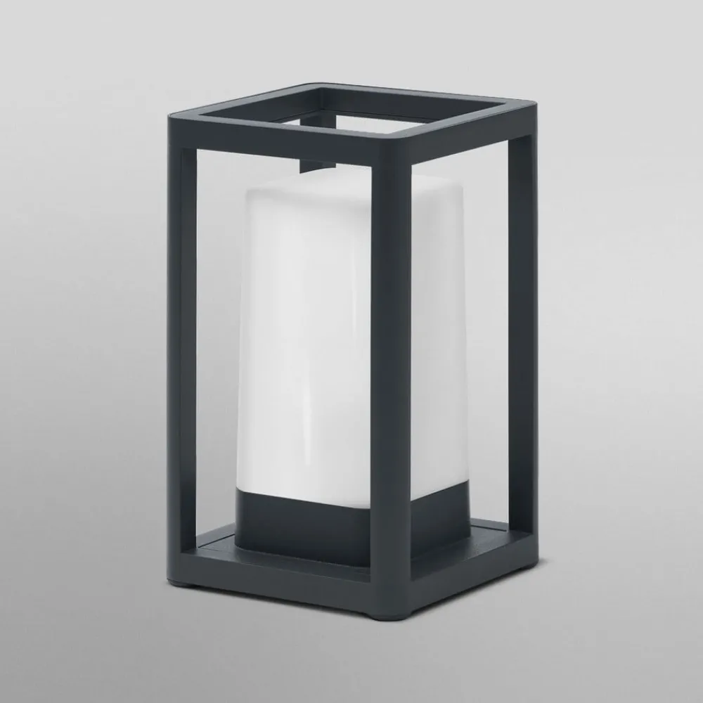OSRAM SMART+ Dekorationsbelysning > WiFi LED-batteridrevet bordlampe FRAME, mørkegrå IP44