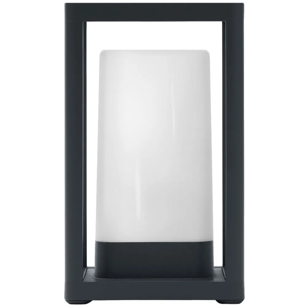OSRAM SMART+ Dekorationsbelysning > WiFi LED-batteridrevet bordlampe FRAME, mørkegrå IP44