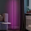 OSRAM SMART+ Gulvlamper > WiFi LED-gulvlampe ROUND sort 140 cm RGB CCT