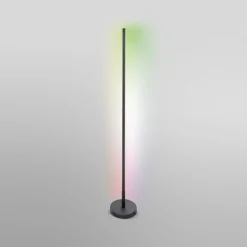 OSRAM SMART+ Gulvlamper > WiFi LED-gulvlampe ROUND sort 140 cm RGB CCT