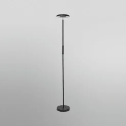 OSRAM SMART+ Gulvlamper|Gulvlamper > WiFi LED-gulvlampe, sort, op/ned, RGB CCT