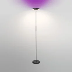 OSRAM SMART+ Gulvlamper|Gulvlamper > WiFi LED-gulvlampe, sort, op/ned, RGB CCT