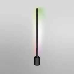 Gulvlamper|Gulvlamper ^ OSRAM SMART+ WiFi LED-gulvlampe CORNER SLIM, sort RGB CCT