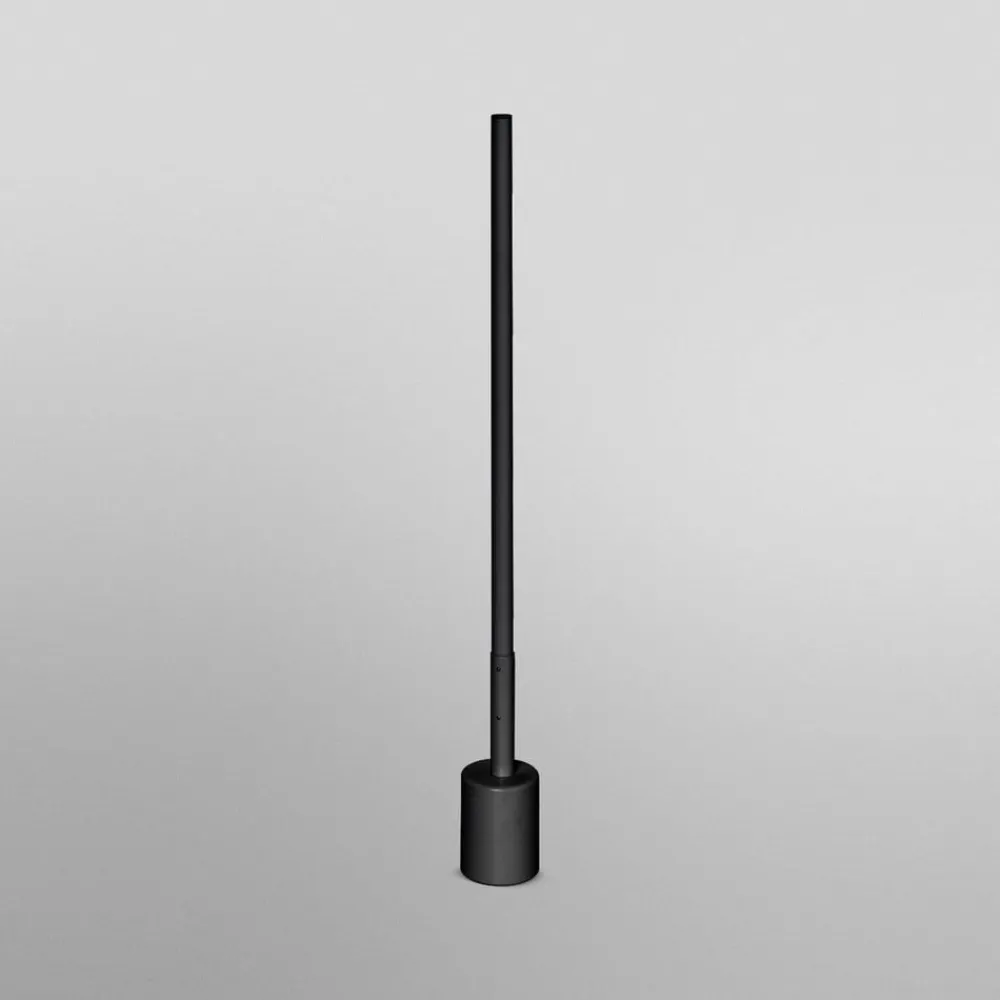 Gulvlamper|Gulvlamper ^ OSRAM SMART+ WiFi LED-gulvlampe CORNER SLIM, sort RGB CCT