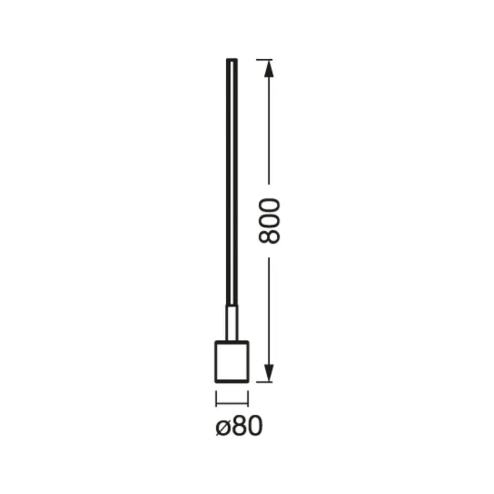 OSRAM SMART+ Gulvlamper > WiFi LED-gulvlampe CORNER SLIM, hvid, RGB, CCT