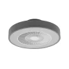 OSRAM SMART+ Loftventilatorer > WiFi LED-loftventilator CYLINDER, grå, støjsvag