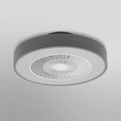 OSRAM SMART+ Loftventilatorer > WiFi LED-loftventilator CYLINDER, grå, støjsvag