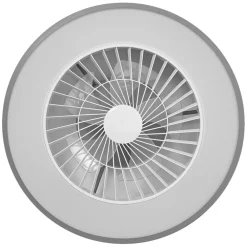 OSRAM SMART+ Loftventilatorer > WiFi LED-loftventilator CYLINDER, grå, støjsvag