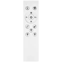 OSRAM SMART+ Loftventilatorer > WiFi LED-loftventilator CYLINDER, grå, støjsvag