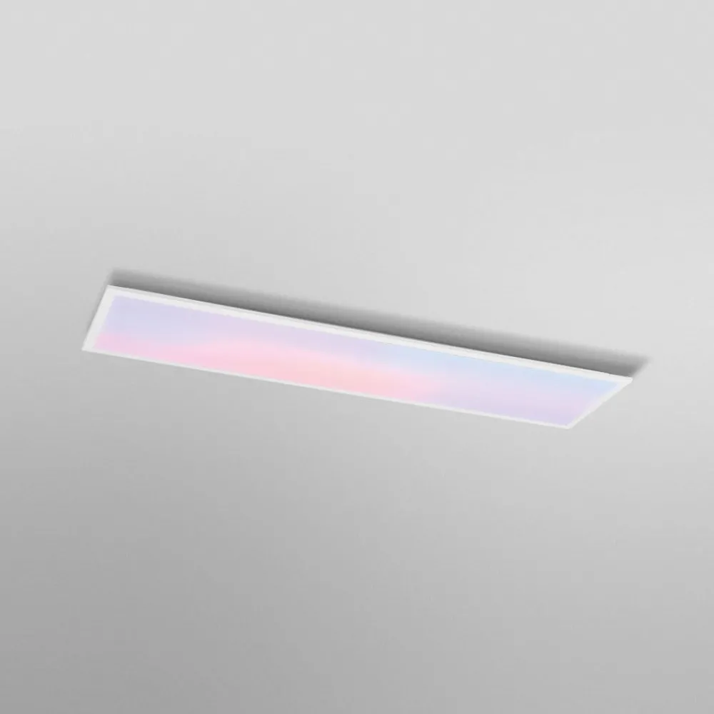 Loftlamper ^ OSRAM SMART+ WiFi LED-panel PLANON MAGIC hvid 120 cm RGB CCT