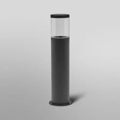 OSRAM Sokkellamper > sokkellampe ENDURA CLASSIC EBRO, mørkegrå 49 cm IP44