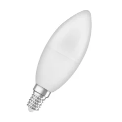 Led Pærer ^ OSRAM Star LED-kerte E14 7,5 W 806lm 6.500 K mat