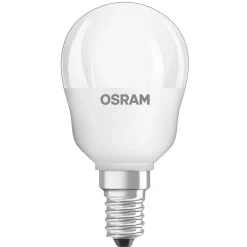 OSRAM Dæmpbar Led-Pære > Star+ LED-pære E14 4,2 W dråbe fjernbet. mat