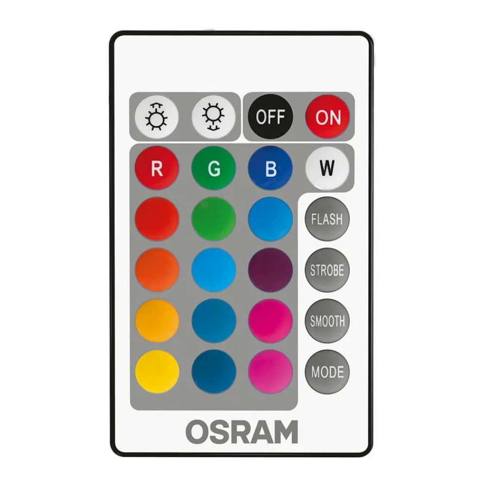 OSRAM Dæmpbar Led-Pære > Star LED-pære E27 9,4 W+ fjernbetjening mat