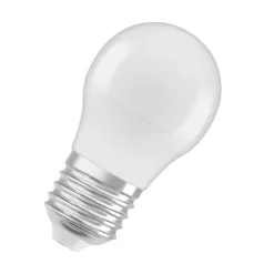 OSRAM Led Pærer > Star LED-pære E27 4,9 W 470lm 6.500 K mat