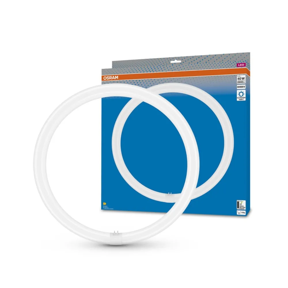 OSRAM Lysstofrør > SubstiTUBE LED G10q T9 C40 EM 24W 40cm 865