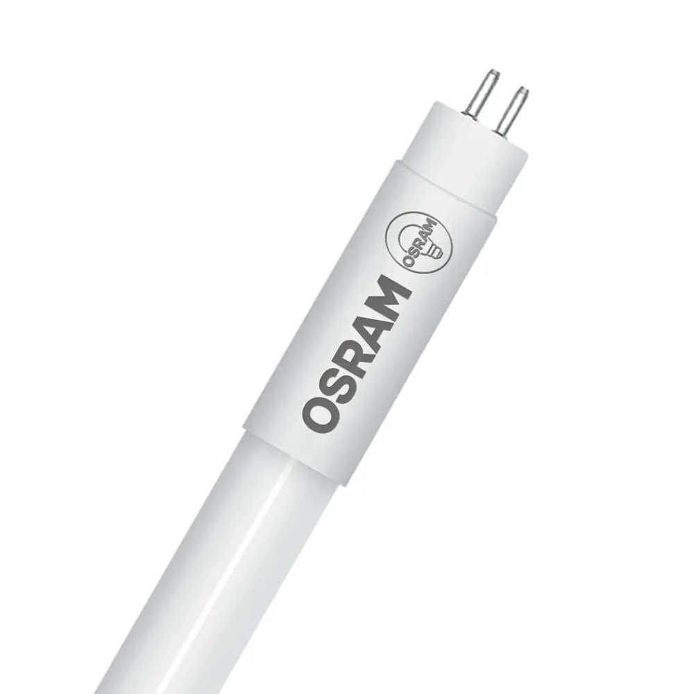 Lysstofrør|Led Pærer ^ OSRAM SubstiTUBE LED G5 T5 HF HE28 114,9cm 16W 840