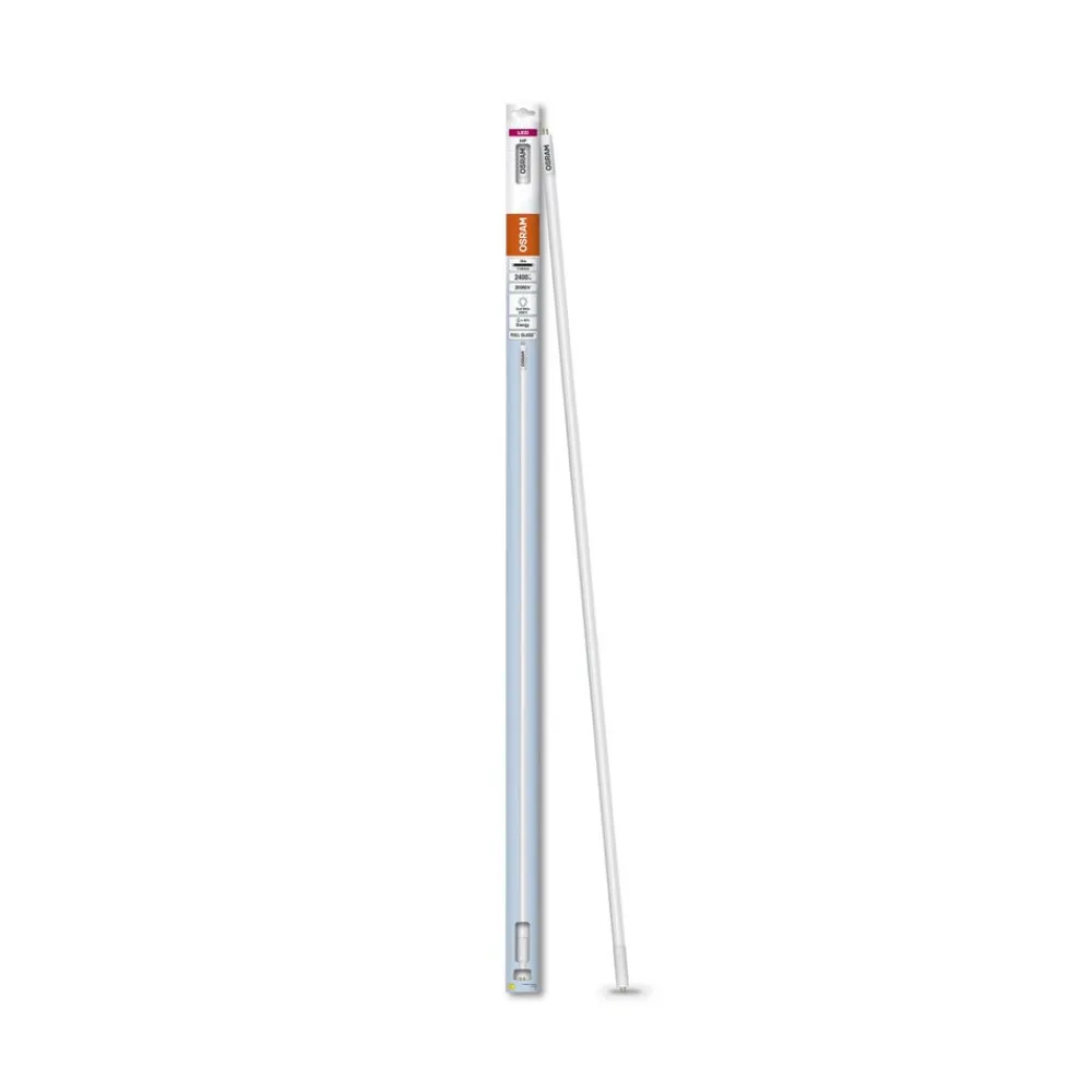 Lysstofrør|Led Pærer ^ OSRAM SubstiTUBE LED G5 T5 HF HE28 114,9cm 16W 840