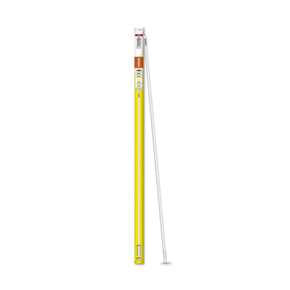 Lysstofrør ^ OSRAM SubstiTUBE LED G5 T5 HF HE28 114,9cm 16W 830