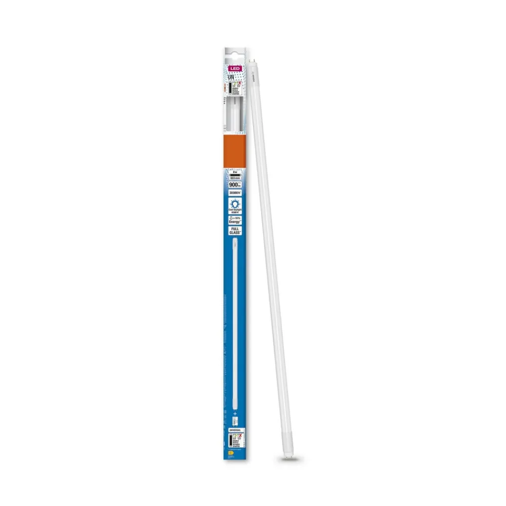 Lysstofrør ^ OSRAM SubstiTUBE LED G13 T8 Universal 60cm 8 W 865