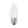 OSRAM Dæmpbar Led-Pære > Superstar LED-kerte E27 4,8 W 2.700 K mat