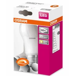 OSRAM Dæmpbar Led-Pære|Led Pærer > Superstar LED-pære E27 14 W 827, kan dæmpes