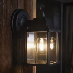OSRAM Væglamper > udendørs væglampe ENDURA CLASSIC LANTERN SQUARE, 23 cm