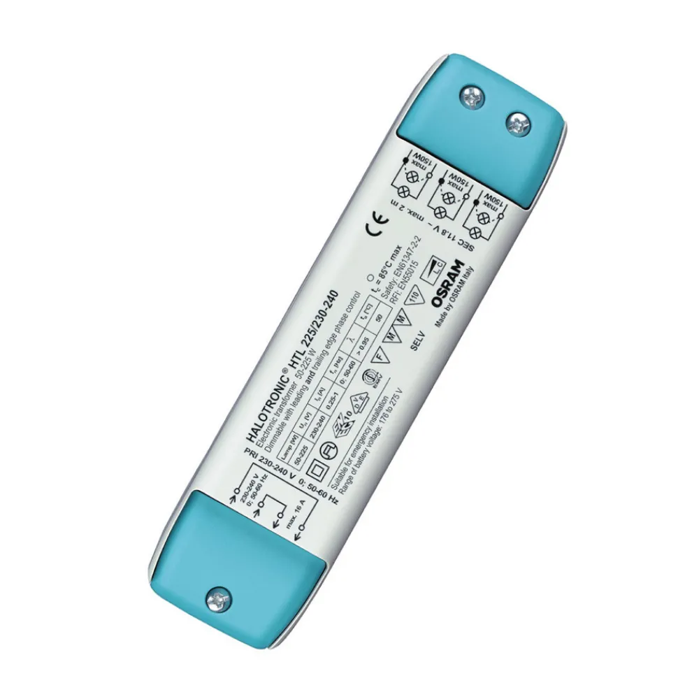 OSRAM Driver Konstant Spænding > 225VA Trafo Halotronic Professional HTL