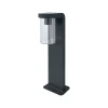 OSRAM Gadebelysning > vejlampe ENDURA CLASSIC CASCADE 50 cm mørkegrå/klar