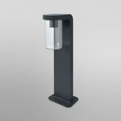 OSRAM Gadebelysning > vejlampe ENDURA CLASSIC CASCADE 50 cm mørkegrå/klar