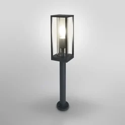 OSRAM Gadebelysning > vejlampe ENDURA CLASSIC FRAME, mørkegrå, 60 cm IP44