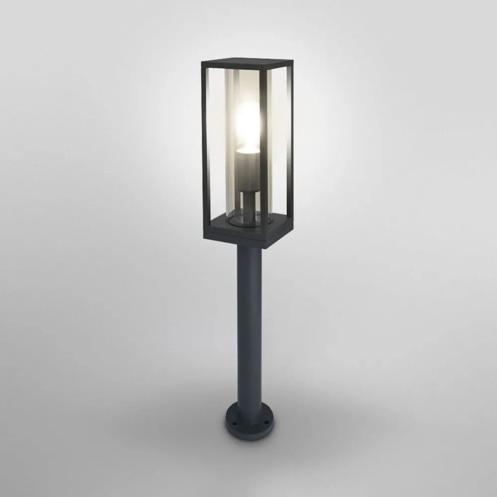 OSRAM Gadebelysning > vejlampe ENDURA CLASSIC FRAME, mørkegrå, 60 cm IP44