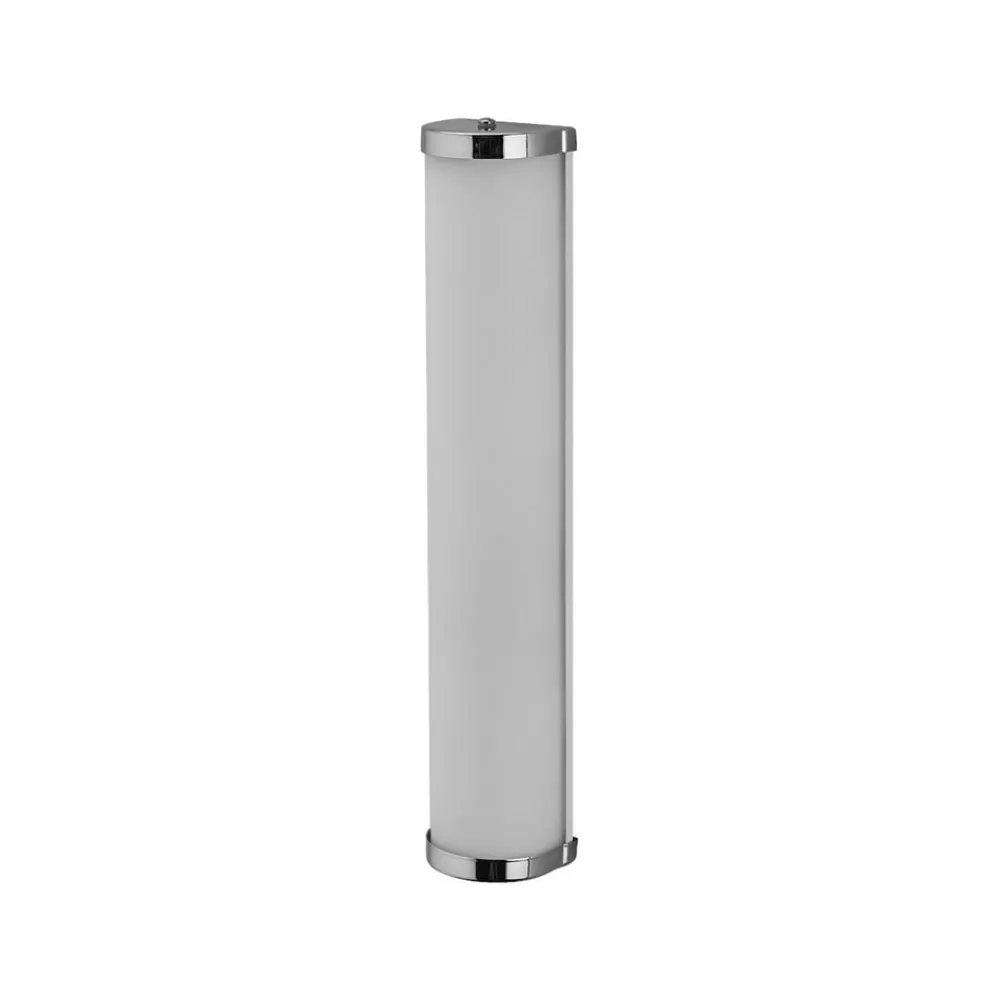 OSRAM Væg- Og Spejllamper > væglampe BATHROOM, krom Længde 46 cm Metal/glas IP44
