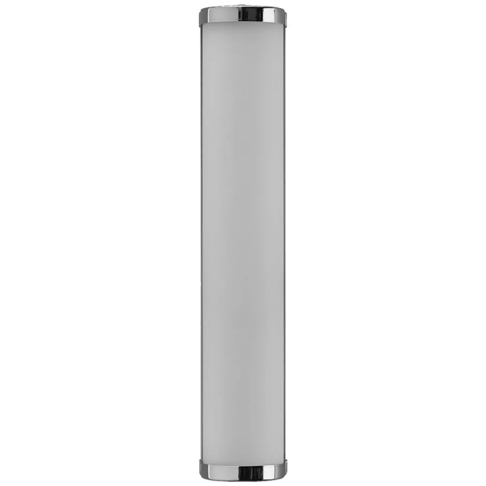 OSRAM Væg- Og Spejllamper > væglampe BATHROOM, krom Længde 46 cm Metal/glas IP44